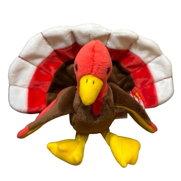 Ty Other - Ty Beanie Baby Gobbles The Turkey DOB November 27, 1996